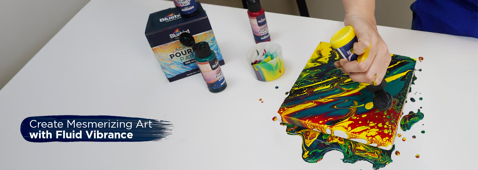 Pouring Paints